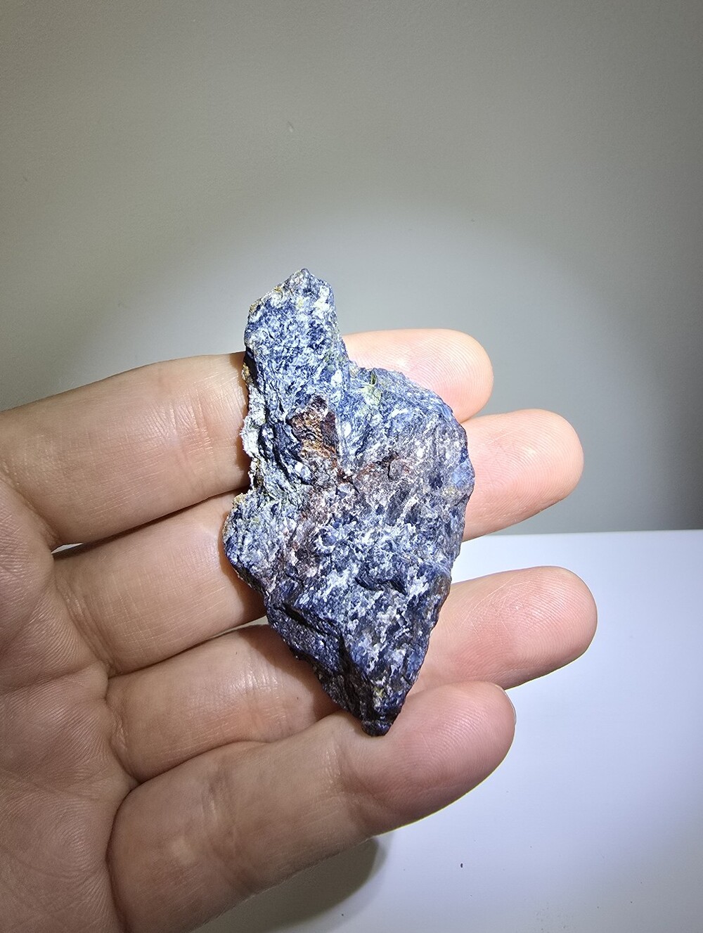 Pietersite Rough Crystal Specimen #B
